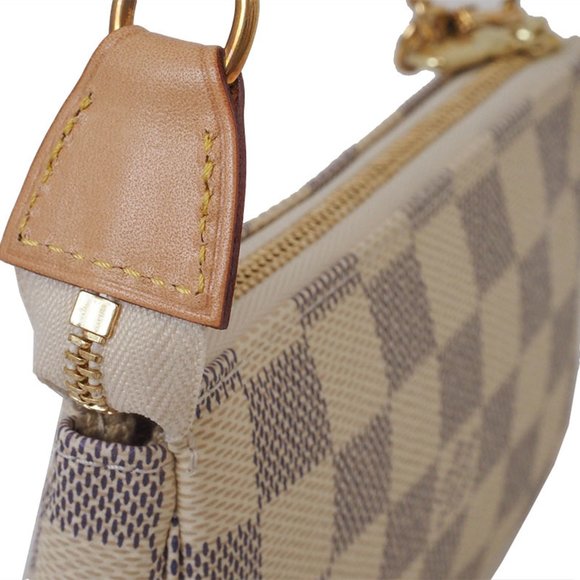 LOUIS VUITTON Brown Damier Mini Bag - Picture 12 of 12